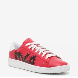 MCQ by Alexander McQueen Leather Sneaker , EU 43